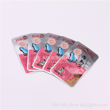 Customized printed Sterilizing dried fish retort pouch